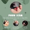 Phun xăm - Giải pháp hoản hảo cho vẻ đẹp bền vững